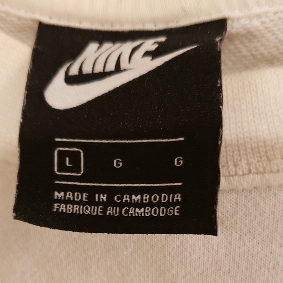 Nike Sweatshirt Just Do It Large - Picture 3 of 3